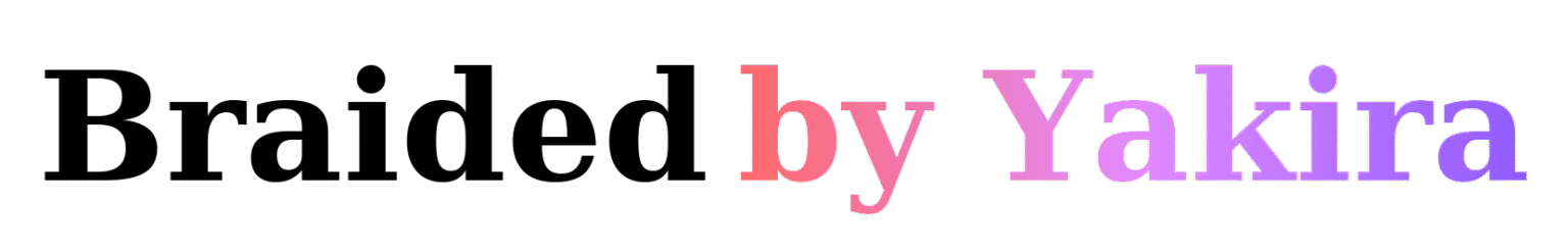 Braided By Yakira Logo